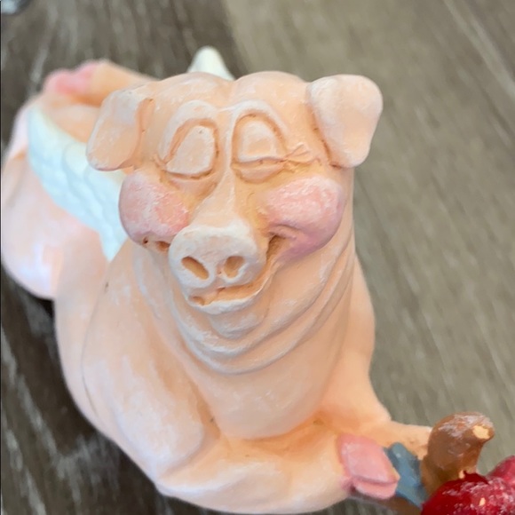 Ceramic Pig Figurine - Picture 9 of 12